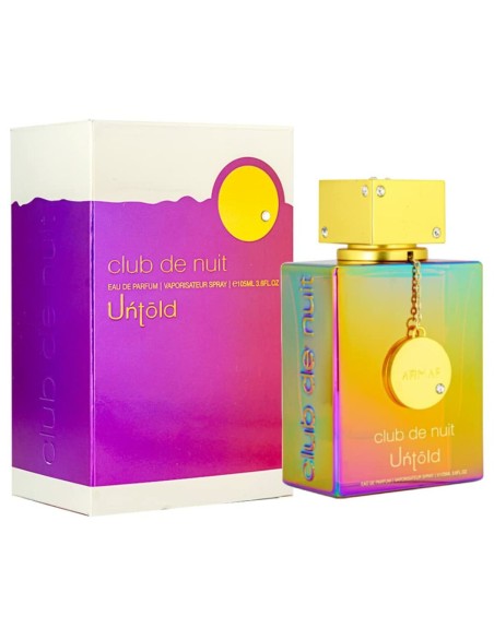 Profumo Unisex Armaf EDP Club de Nuit Untold 105 ml