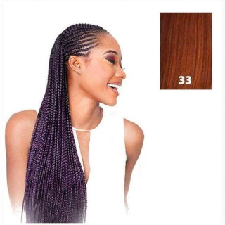 Extensions til håret X-Pression   208,28 cm pelo sintetico Nº 33