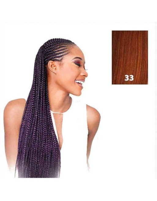 Hair extensions X-Pression   208,28 cm pelo sintetico Nº 33