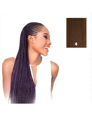 Extensiones para el Pelo X-Pression   208,28 cm pelo sintetico Nº 4