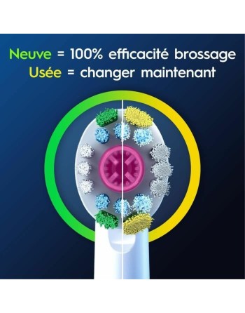 Tête de rechange Oral-B 80731295 Blanc