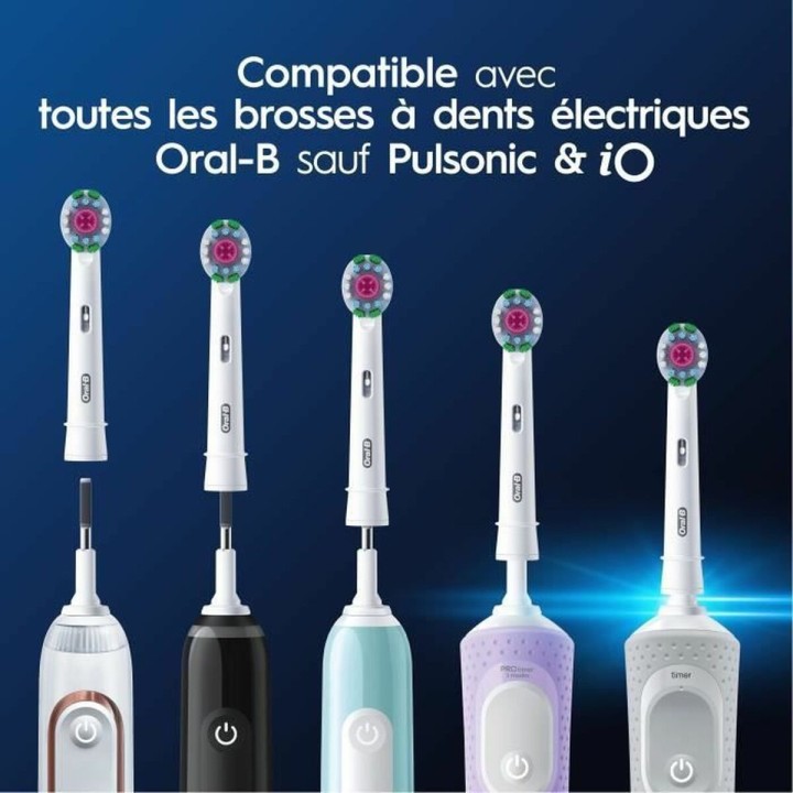 Testina di Ricambio Oral-B 80731295 Bianco