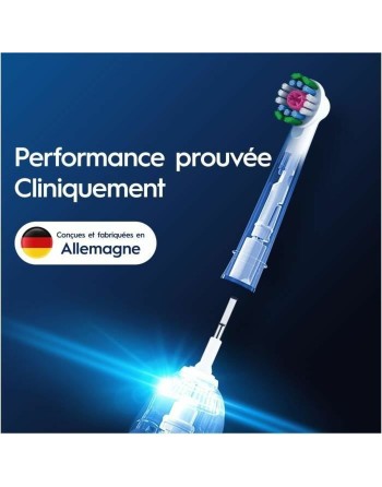 Tête de rechange Oral-B 80731295 Blanc