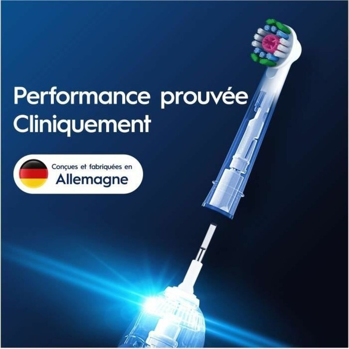 Cabezal de Recambio Oral-B 80731295 Blanco