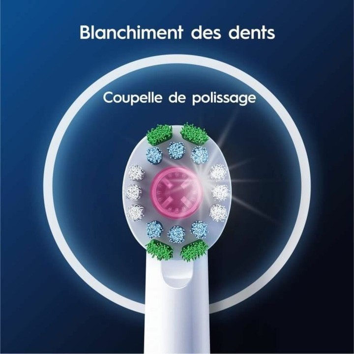 Testina di Ricambio Oral-B 80731295 Bianco