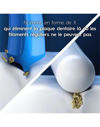 Tête de rechange Oral-B 80731295 Blanc