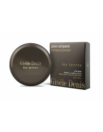 Compact Powders Gisèle Denis Les Terres Nº 01 Sinai 15 g