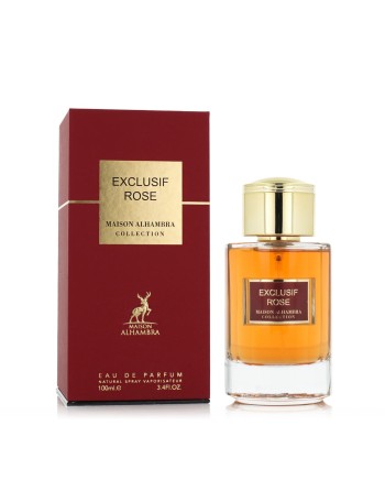 Perfume Mujer Maison Alhambra EDP Exclusif Rose 100 ml