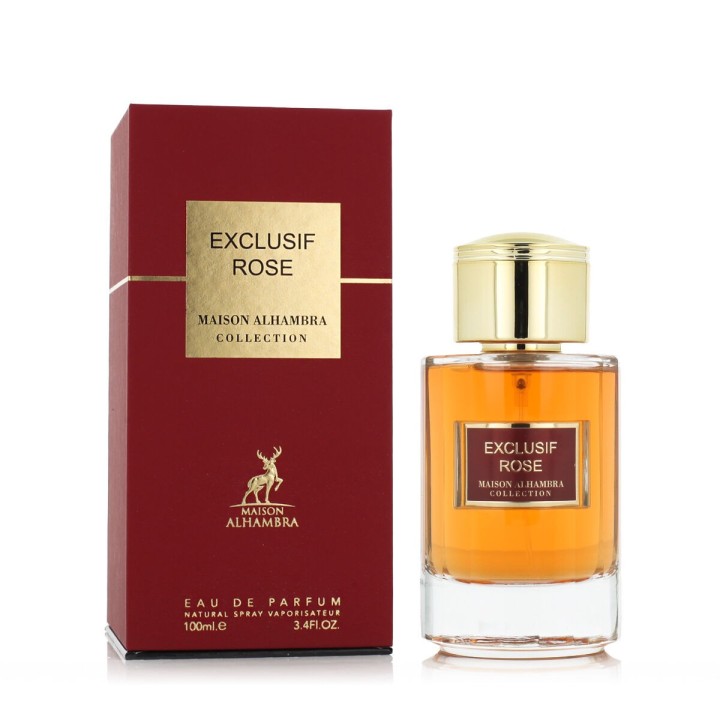 Dameparfume Maison Alhambra EDP Exclusif Rose 100 ml