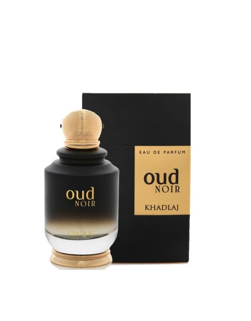 Unisex Perfume Khadlaj Oud Noir EDP 100 ml
