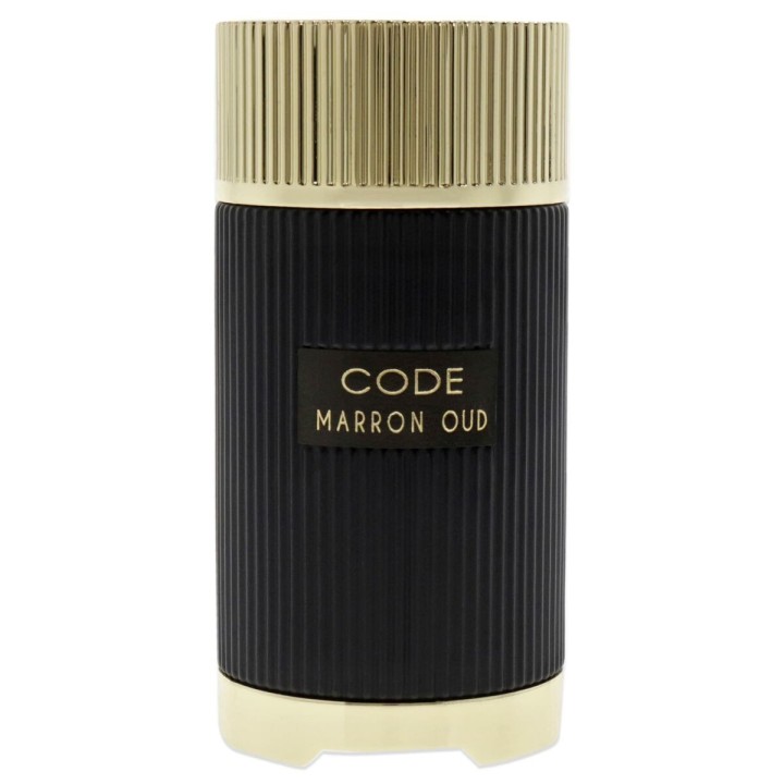 Unisex parfume La Fede EDP Code Marron Oud 100 ml