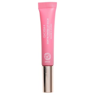 Læbepomade med farve Gosh Copenhagen Soft'N Tinted Nº 005 Pink rose 8 ml