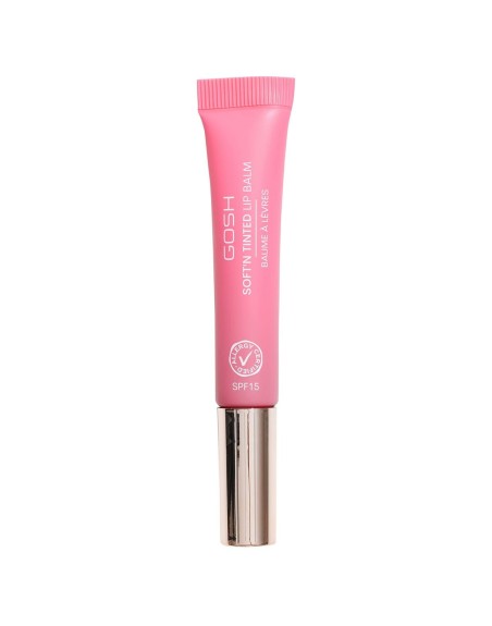 Baume à lèvres avec couleur Gosh Copenhagen Soft'N Tinted Nº 005 Pink rose 8 ml