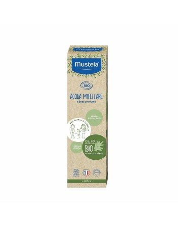 Micellar Water Bio Mustela Bebé Bio 400 ml