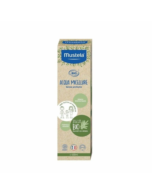 Micellares Wasser Bio Mustela Bebé Bio 400 ml