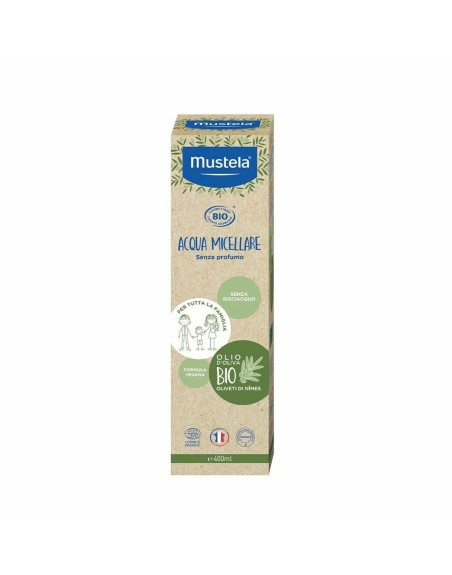 Micellar Water Bio Mustela Bebé Bio 400 ml