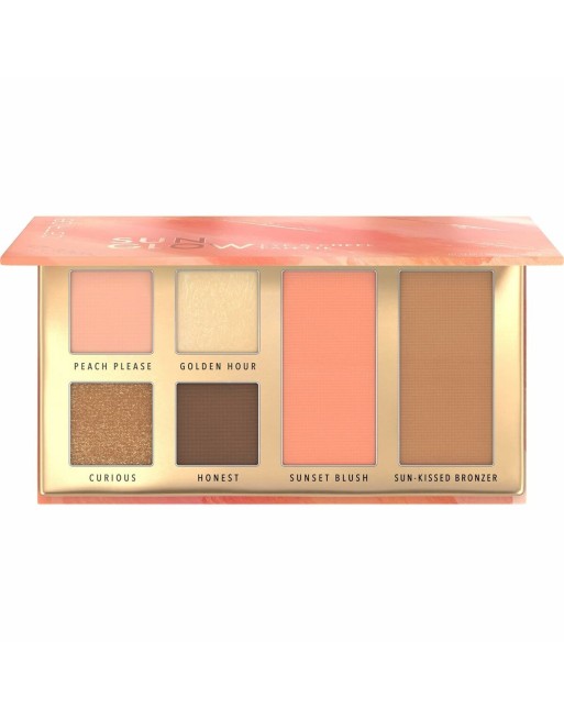Palette mit Lidschatten Catrice Sun Glow 10 g