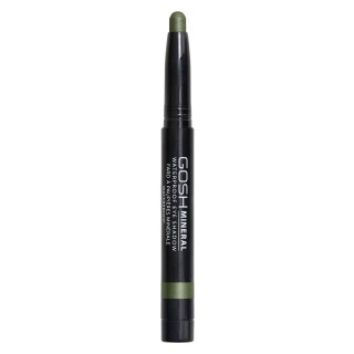 Eyeshadow Gosh Copenhagen Mineral Water resistant Nº 013 Olive green 2,5 g