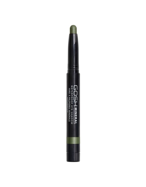 Øjenskygge Gosh Copenhagen Mineral Vandafvisende Nº 013 Olive green 2,5 g