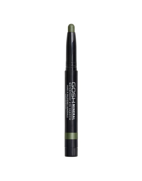 Øjenskygge Gosh Copenhagen Mineral Vandafvisende Nº 013 Olive green 2,5 g