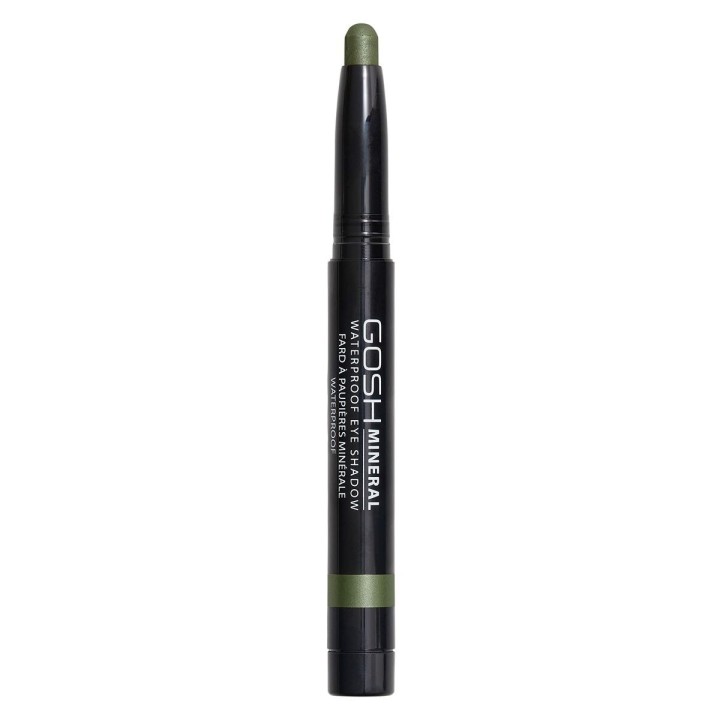Øjenskygge Gosh Copenhagen Mineral Vandafvisende Nº 013 Olive green 2,5 g