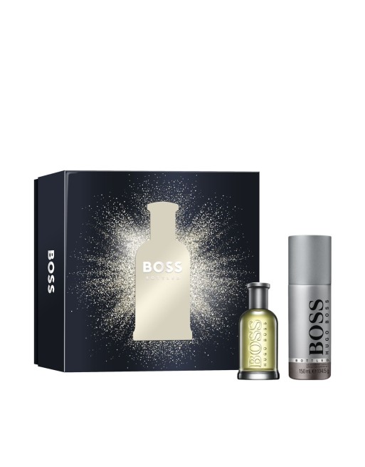 Set de Perfume Hombre Hugo Boss Bottled No 6 2 Piezas
