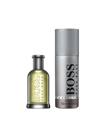 Set de Perfume Hombre Hugo Boss Bottled No 6 2 Piezas