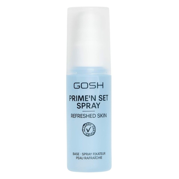 Make-up-fixering Gosh Copenhagen Prime'n Set Spray 50 ml