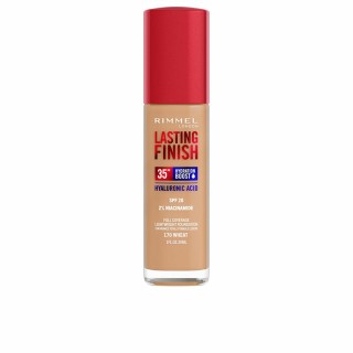Base Cremosa per il Trucco Rimmel London Lasting Finish Nº 170 Wheat Spf 20 30 ml