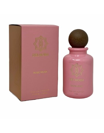 Damenparfüm Delroba EDP Rose Musk 100 ml