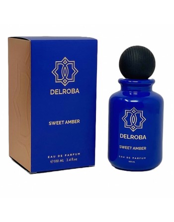 Profumo Uomo Delroba EDP Sweet Amber 100 ml