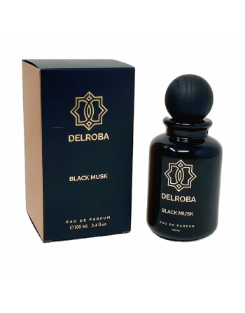 Herreparfume Delroba EDP Black Musk 100 ml