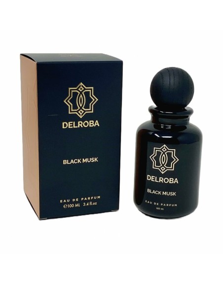 Perfume Hombre Delroba EDP Black Musk 100 ml