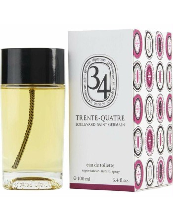 Unisex Perfume Diptyque EDT 34 boulevard Saint Germain 100 ml