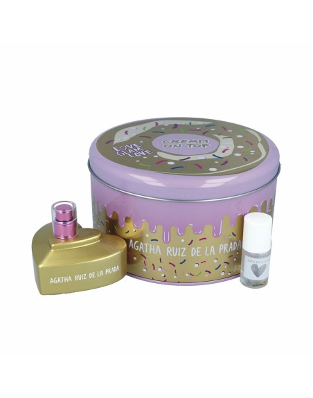 Women's Perfume Set Agatha Ruiz De La Prada Love Glam Love 2 Pieces