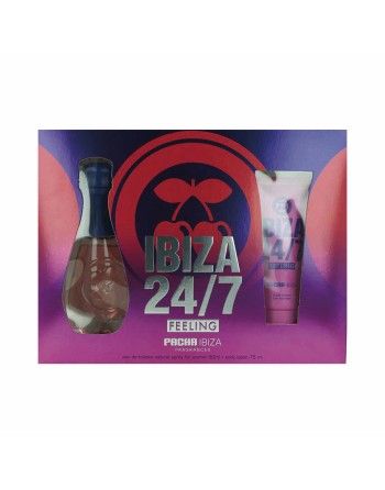 Set mit Damenparfüm Pacha Ibiza Feeling 2 Stücke