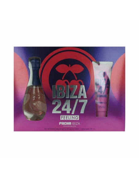 Set de Perfume Mujer Pacha Ibiza Feeling 2 Piezas