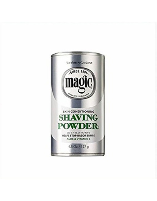 Crème de rasage Soft & Sheen Carson Magic Shaving Powder 127 g Sous forme de poudre