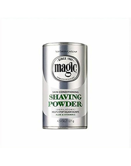 Crème de rasage Soft & Sheen Carson Magic Shaving Powder 127 g Sous forme de poudre