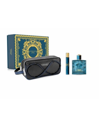 Set de Perfume Hombre Versace EDP 3 Piezas