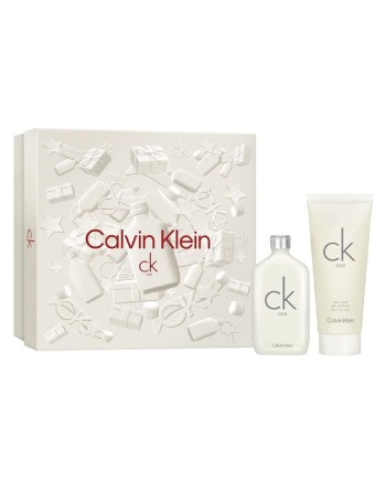 Unisex' Perfume Set Calvin Klein EDT ck one 2 Pieces