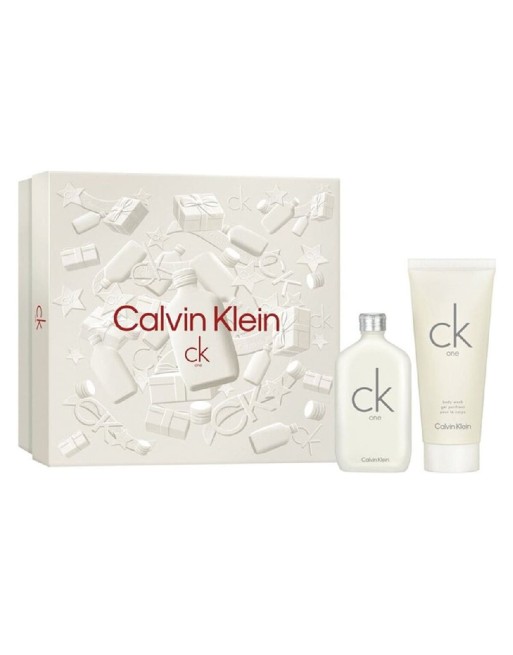 Parfume sæt til Unisex Calvin Klein EDT ck one 2 Dele