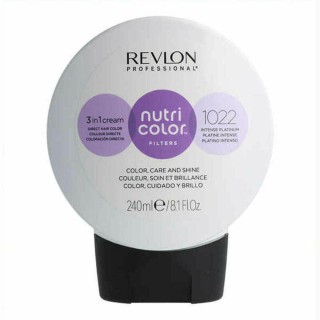 Permanent Farve Revlon Nutri Color Nº 1022 Intense Platinum 240 ml