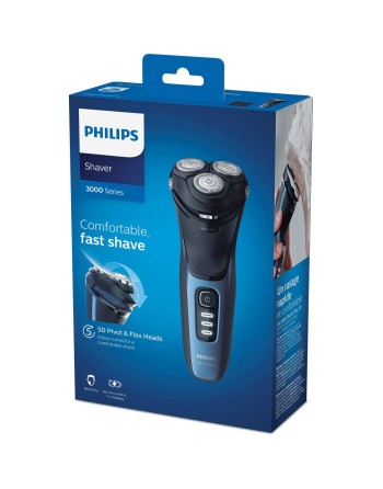 Manual shaving razor Philips