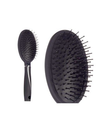 Spazzola Nero Silicone Plastica (12 Unità)