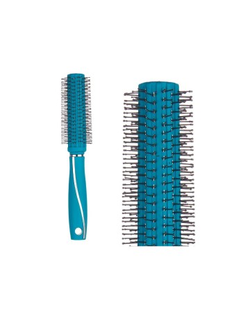 Brosse Ronde Vert Silicone Plastique (12 Unités)