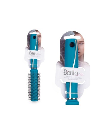 Brosse Ronde Vert Silicone Plastique (12 Unités)