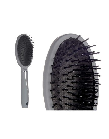 Spazzola Grigio Silicone Plastica (12 Unità)