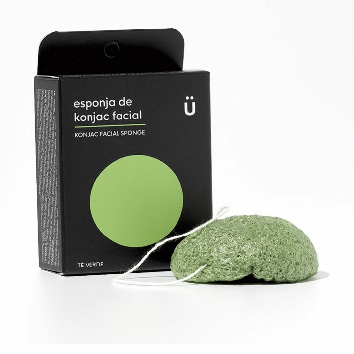 Ansigtsrens i gel-form Naturbrush Esponja 15 g