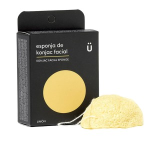 Svamp til Ansigtet Naturbrush Konjac Citron